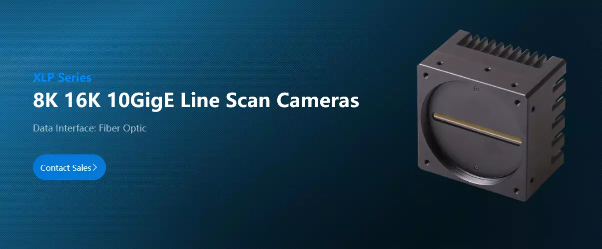 Do3thinK 10GigE Line Scan cameras